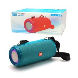 SPEAKER PORTABLE TG-537 T&G GREEN SPEAKER PORTABLE TG-537 T&G GREEN